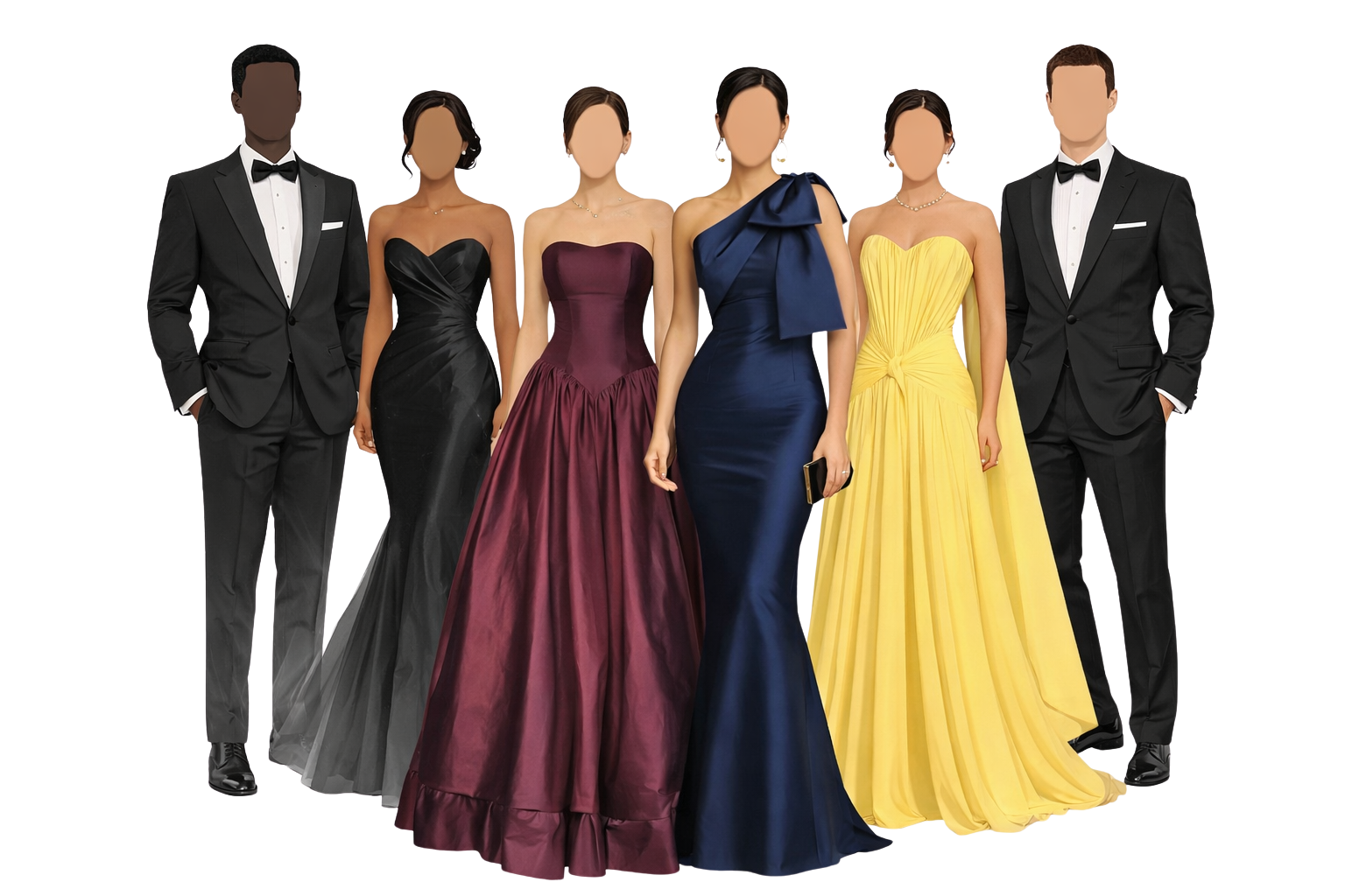 Dress code examples